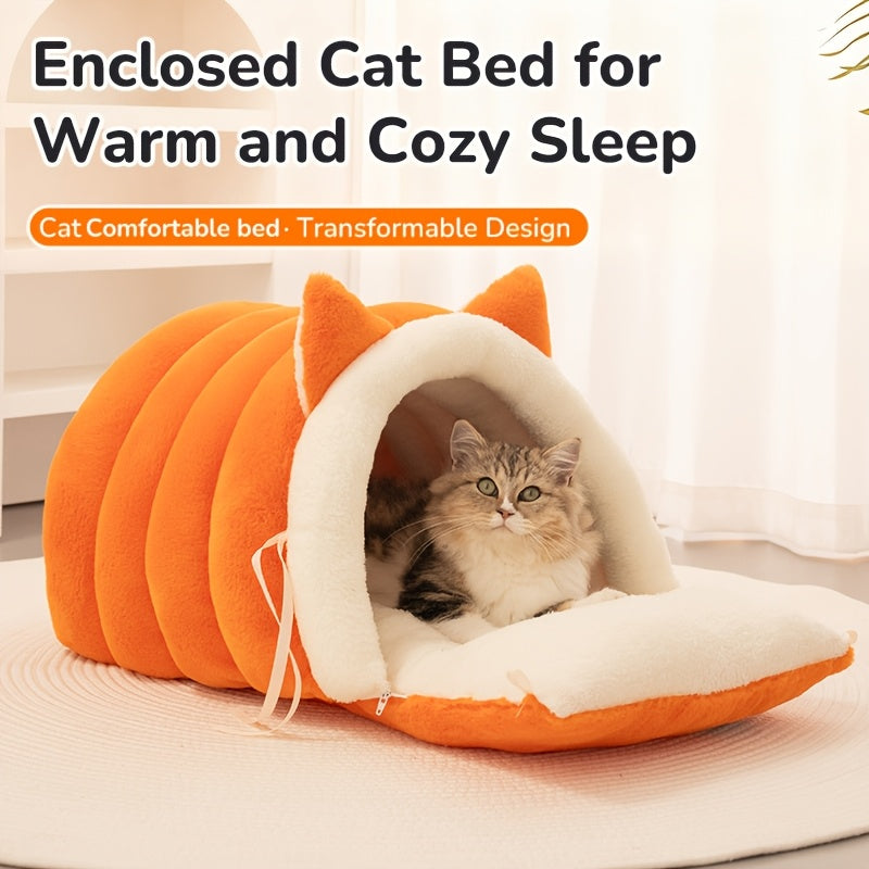 1pc Removable and Washable for cat House | Semi-Enclosed