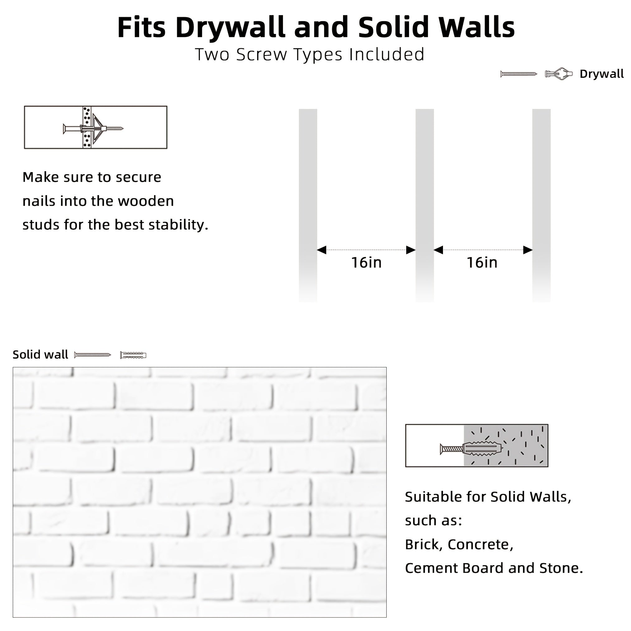 MEOWOOU 3 in 1 Cat Wall Furniture Set, 3 Pack Climbing Shelves Set, Cats Hammock