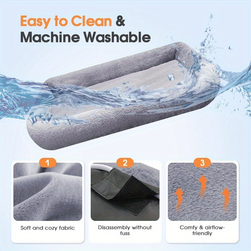 Spacious Feline Window Perch Featuring a Cushioned Cordless Hammock And Four Strong Suction Cups