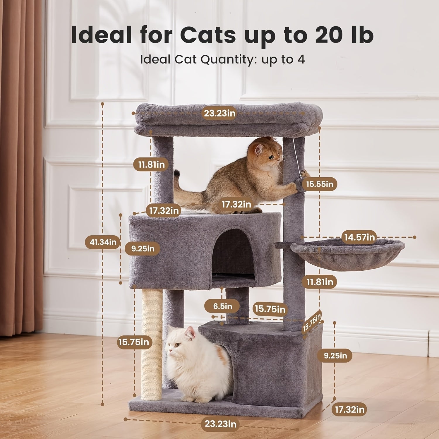Heavy Duty Cat Tree Heavy Duty Cat Tree 41\