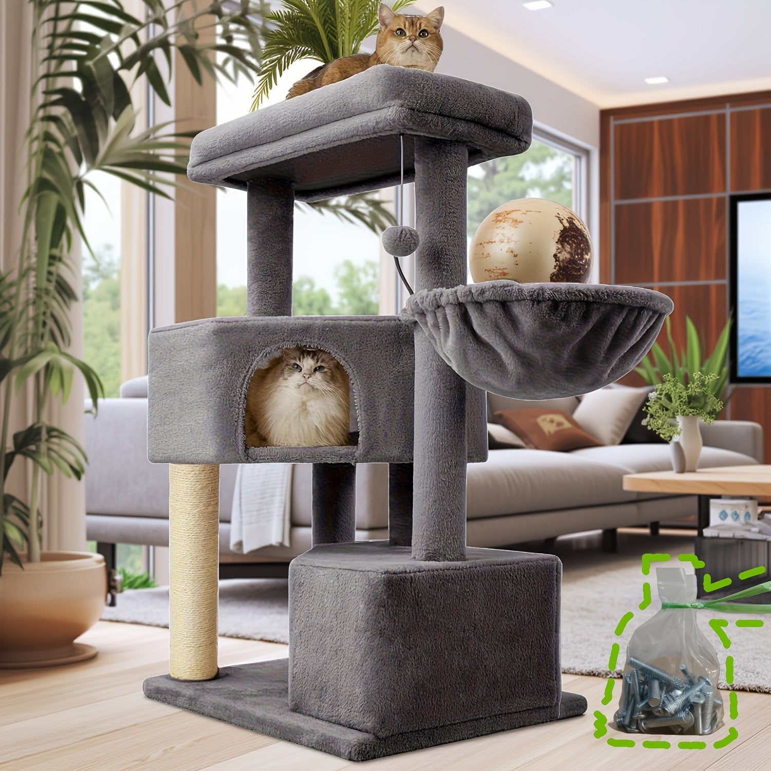 Heavy Duty Cat Tree Heavy Duty Cat Tree 41\