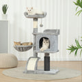 Tree Cat Climbing Shelf Valentine's Day Gifts Multi-Level Cat Litter Box