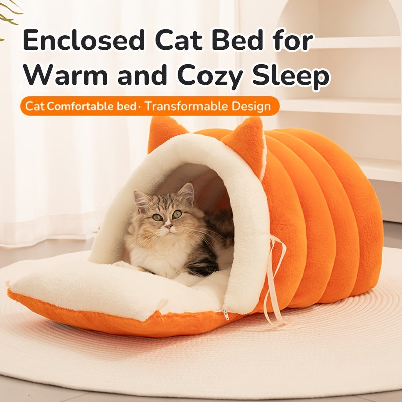 1pc Removable and Washable for cat House | Semi-Enclosed