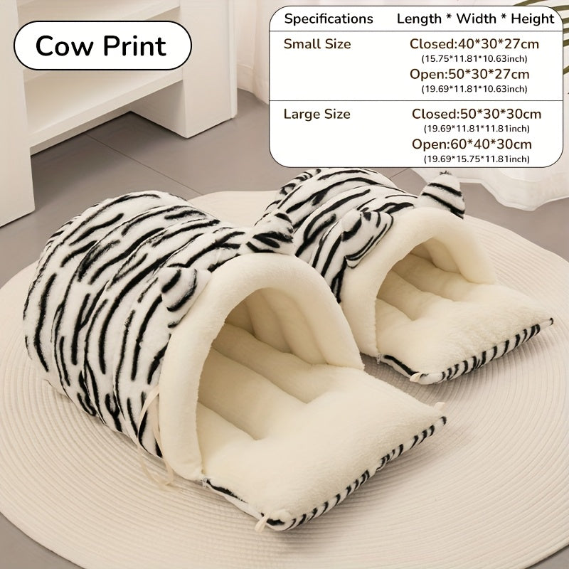 1pc Removable and Washable for cat House | Semi-Enclosed