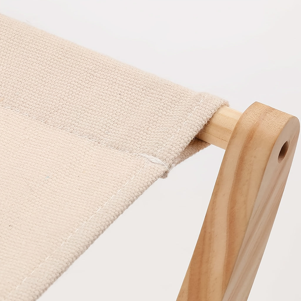 1pc Solid Wood Cat Shaker Pet Nest Foldable Cat Nest Hammock Non-slip Stable