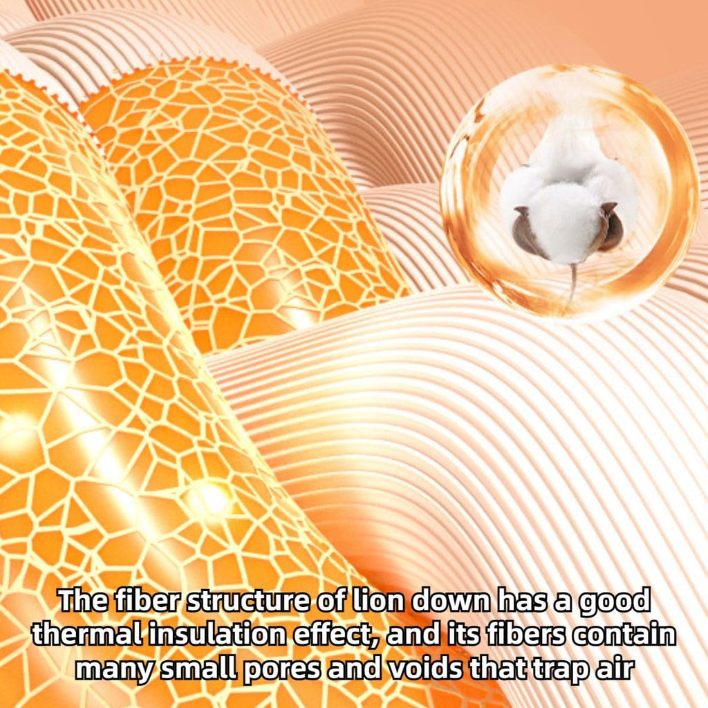 Cozy Cat Cave Bed with Privacy Cover, Winter Warm Dog House for Indoor Use