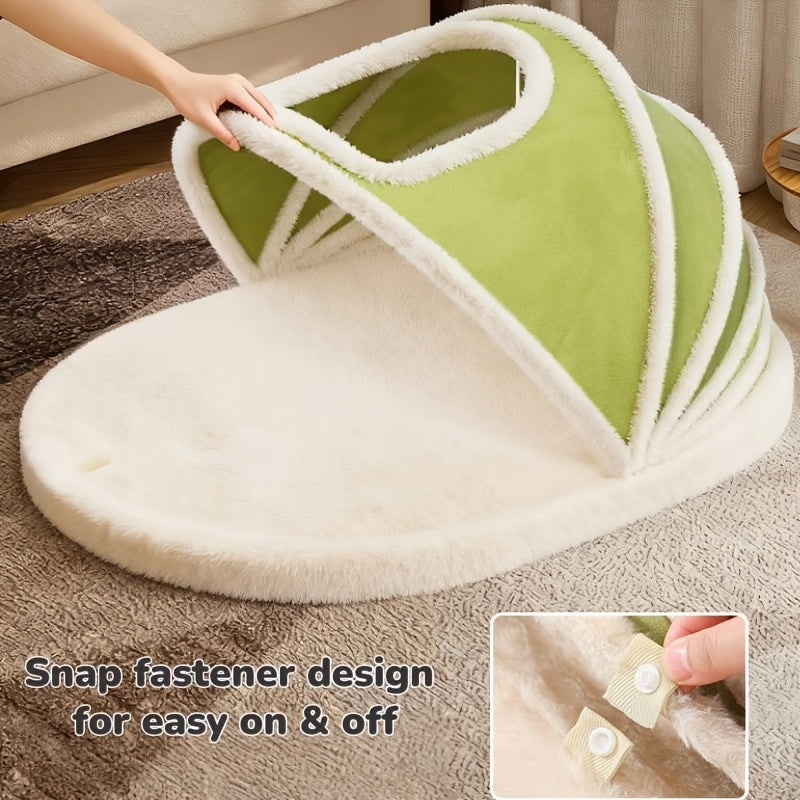 Cat Bed, Cat House, Pet Bed, Soft and Comfortable, Non-shedding