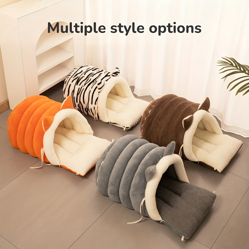 1pc Removable and Washable for cat House | Semi-Enclosed