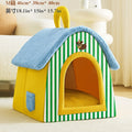 Pet Bed House for Cats and Dogs - Detachable and Washable for cat