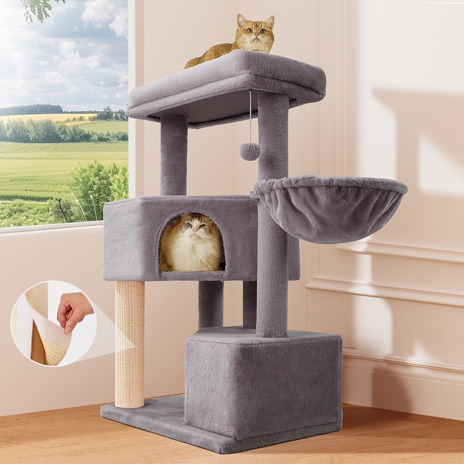 Heavy Duty Cat Tree Heavy Duty Cat Tree 41\