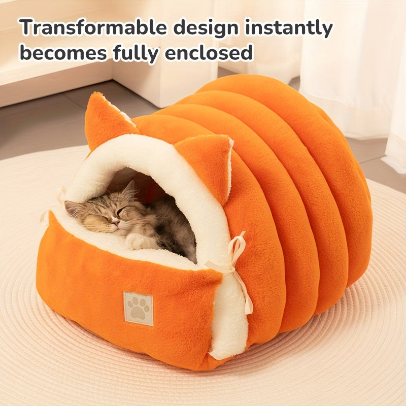 1pc Removable and Washable for cat House | Semi-Enclosed