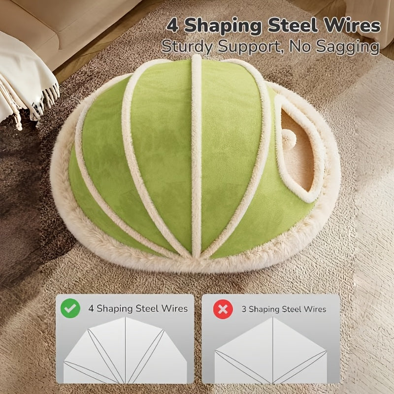 Cat Bed, Cat House, Pet Bed, Soft and Comfortable, Non-shedding